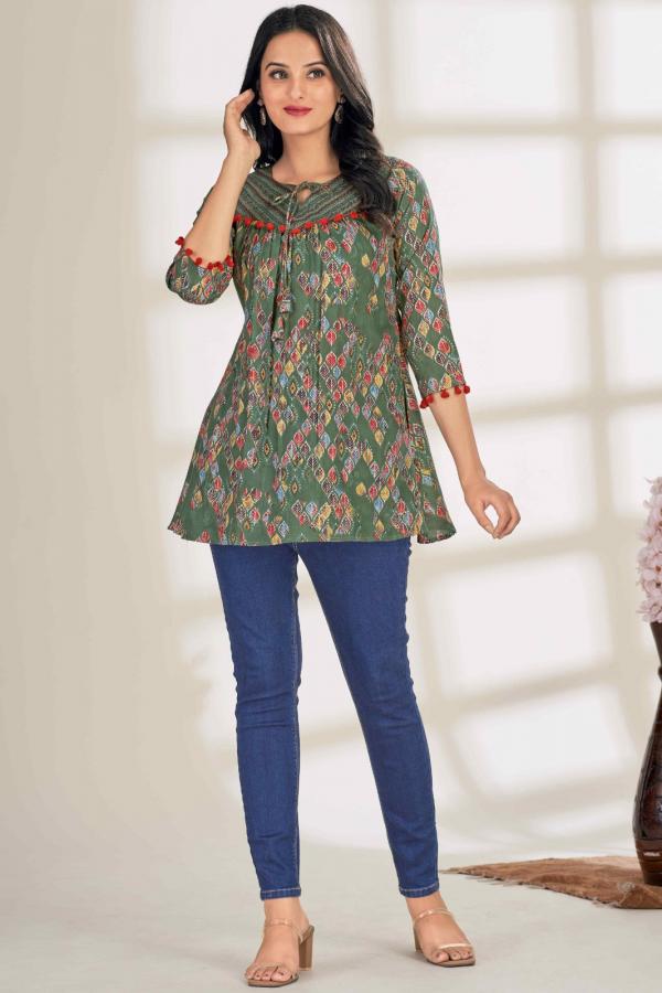 9Star Fashion Centuri 1 Cotton Printed Designer Tops Collection